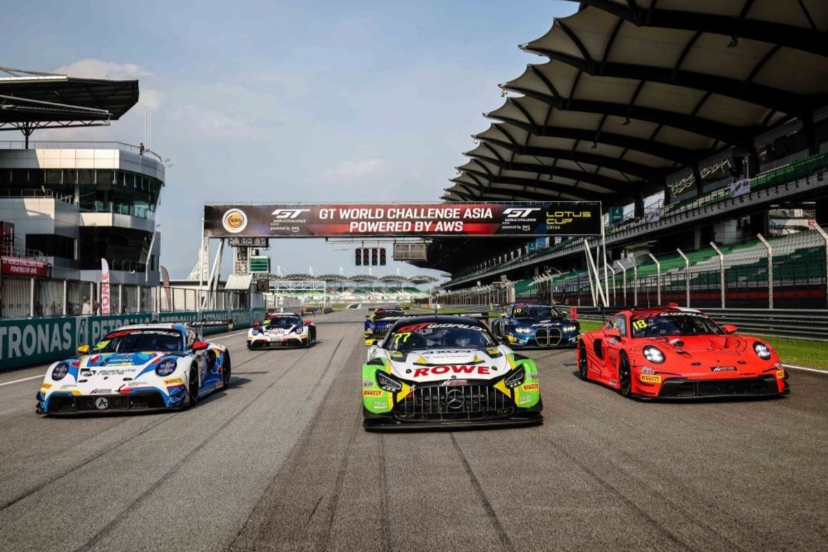 Program Terbaru: MGPA sebut GT World Challenge Asia akan dihadiri “gentleman driver”