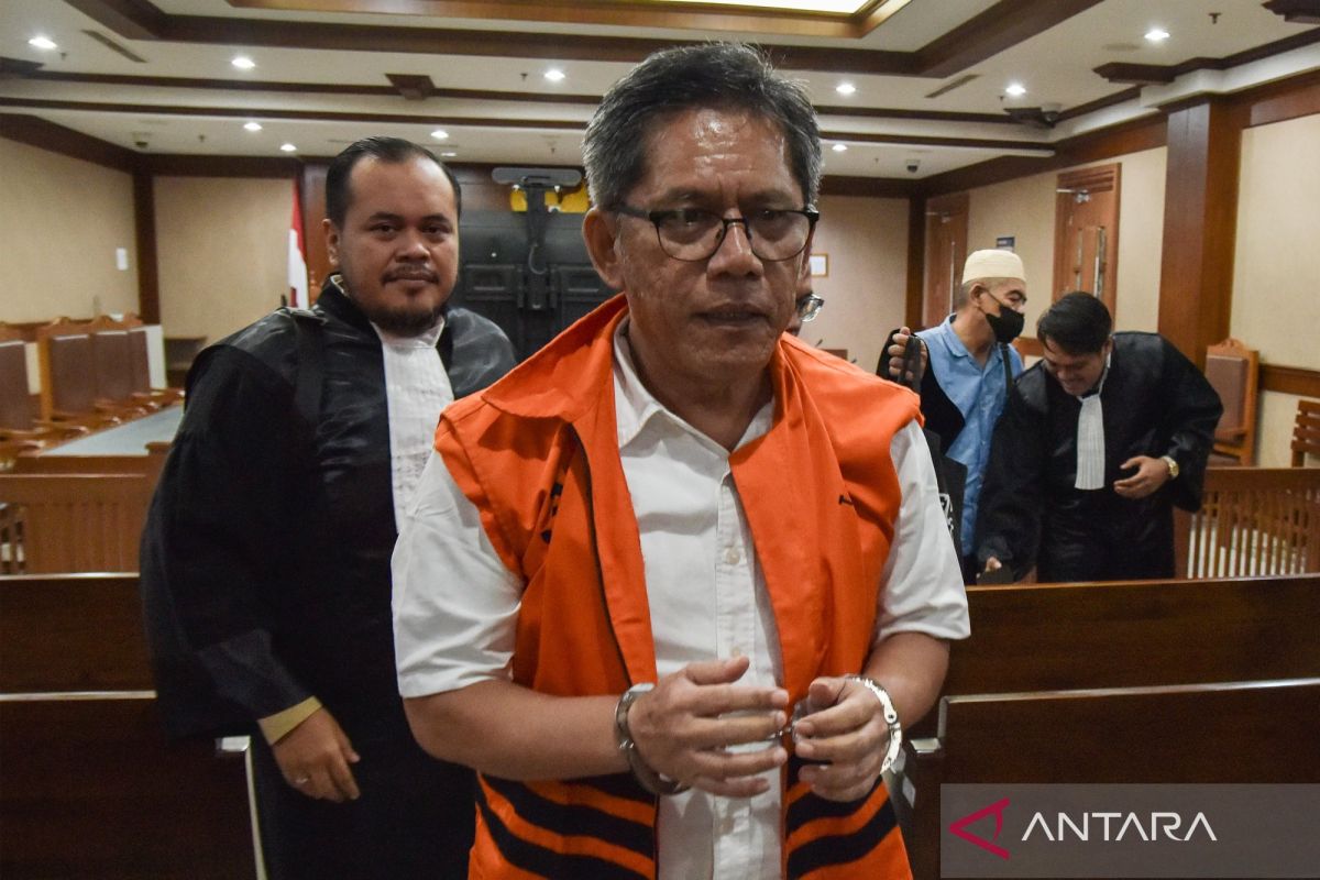 Eks Dirut Inhutani V hadapi sidang putusan kasus suap hari ini