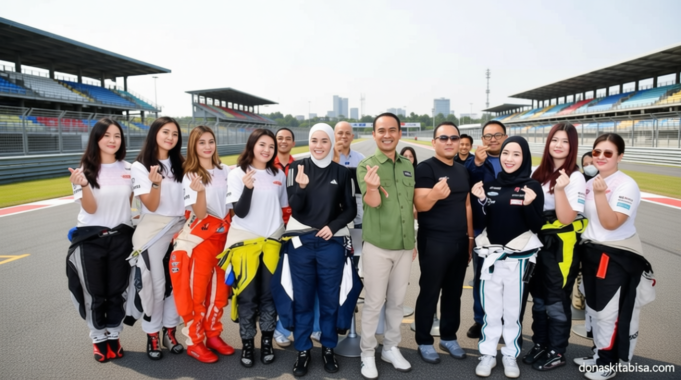 Key Strategy: Pegadaian Dukung Kartini Race 2026 Jadi Tonggak Baru Motorsport RI