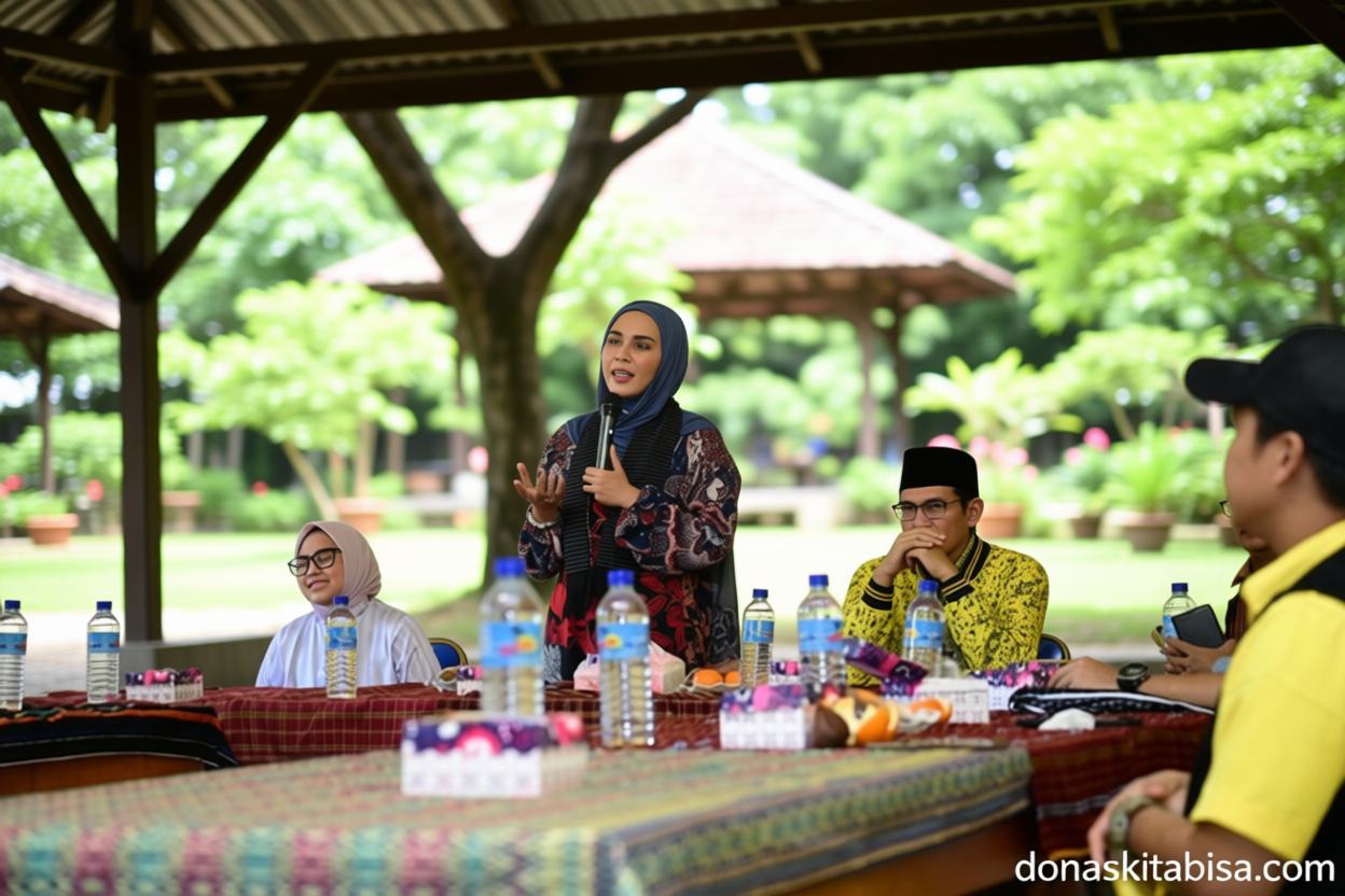 Special Plan: Waka DPR Salurkan Bantuan Sanitasi ke Warga Desa Batujai di NTB