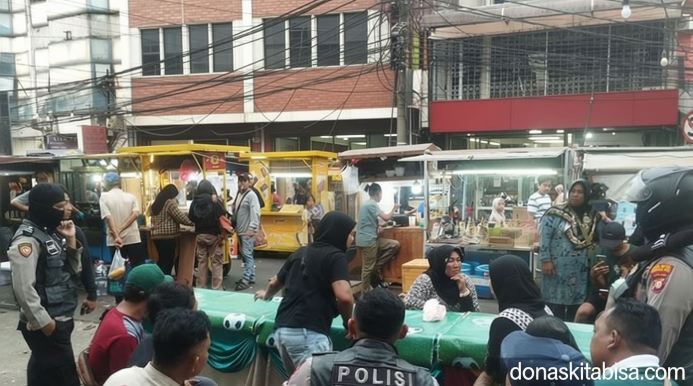 Key Issue: Polisi Tangkap 3 Pelaku Pengeroyokan di Pasar Lama Tangerang, 1 Masih Buron