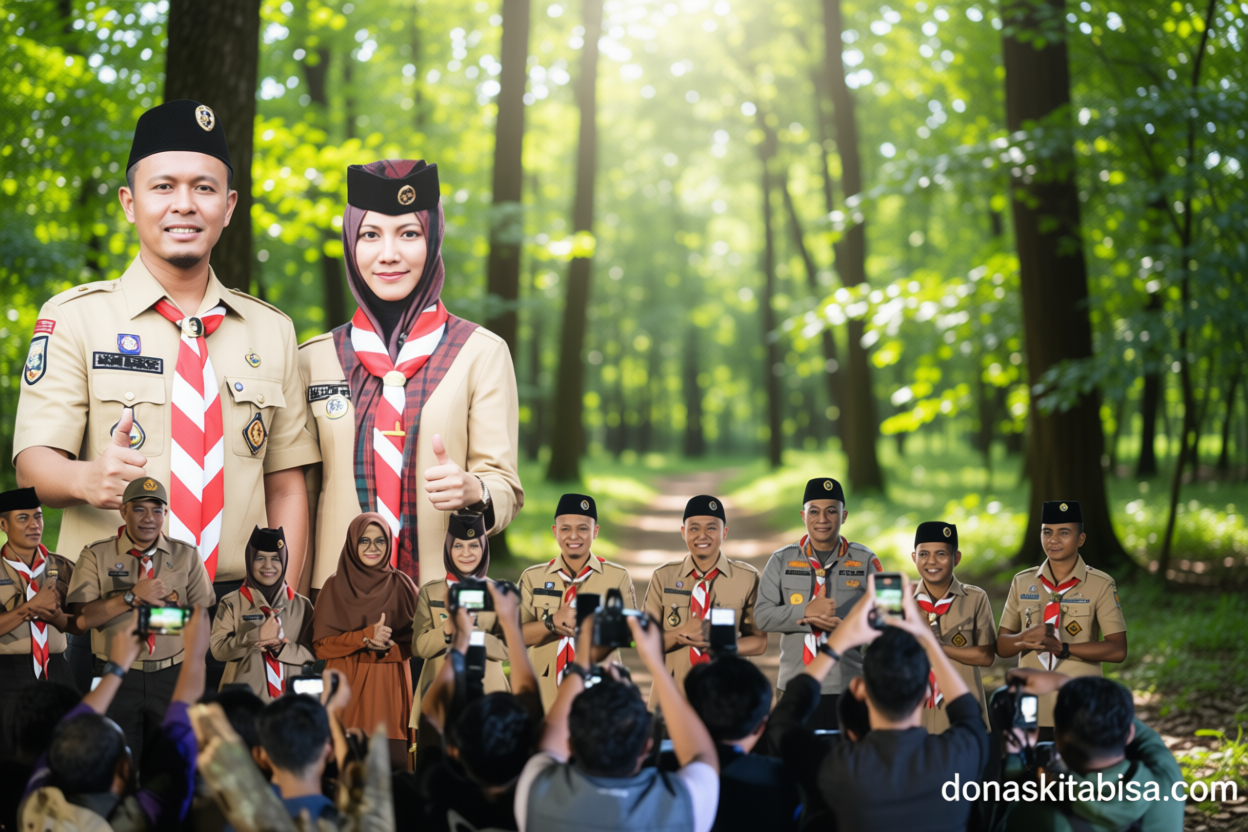 Key Strategy: Hidupkan Wisata Kota, Bumi Perkemahan Tunas Kencana Pekanbaru Diresmikan