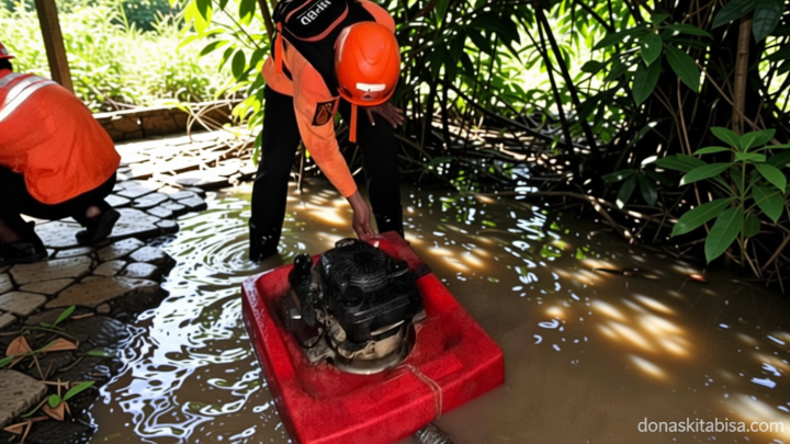 Visit Agenda: Ratusan Rumah di Cijayanti Bogor Terendam Banjir, 456 Jiwa Terdampak