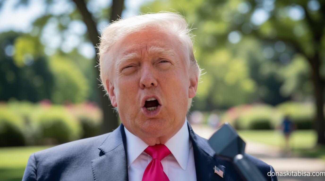 Special Plan: Yang Bilang AS Kalah di Iran Dicap Trump Pengkhianatan