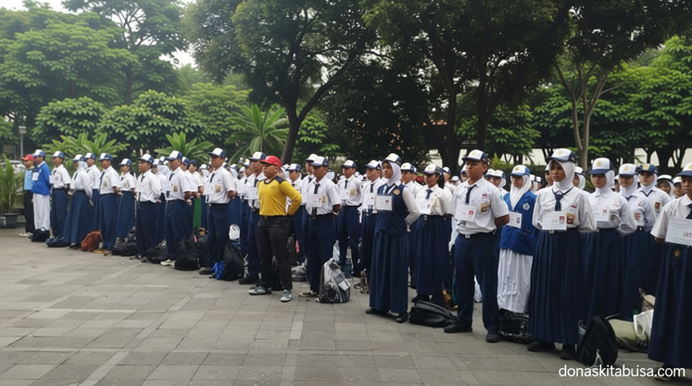Latest Program: Seleksi Pasukan Pengibar Bendera Gedung Joang 45 Diikuti 224 Pelajar