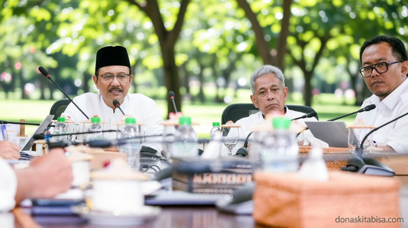 Key Discussion: Setahun Sekolah Rakyat, Gus Ipul Tekankan Pendidikan Berbasis Data-Empati