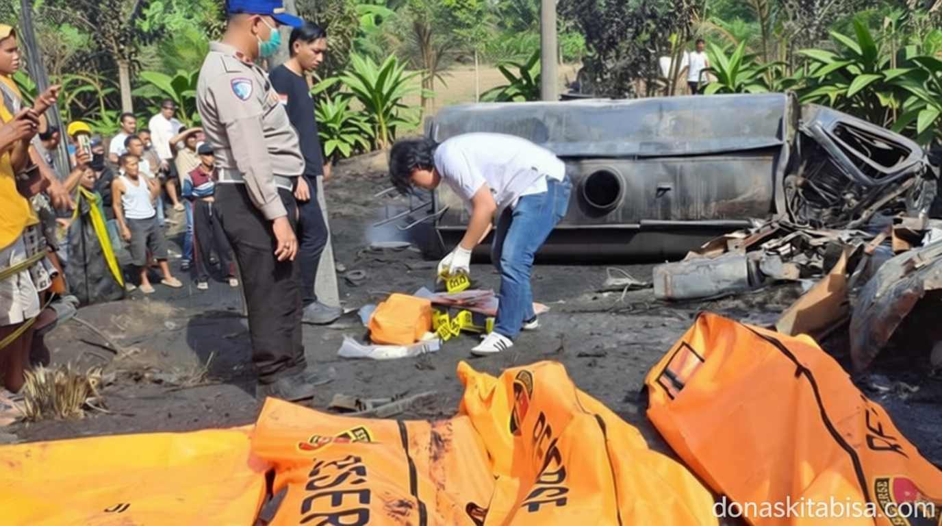 What Happened During: Kronologi Bus ALS Tabrak Truk Tangki BBM di Sumsel hingga Tewaskan 16 Orang