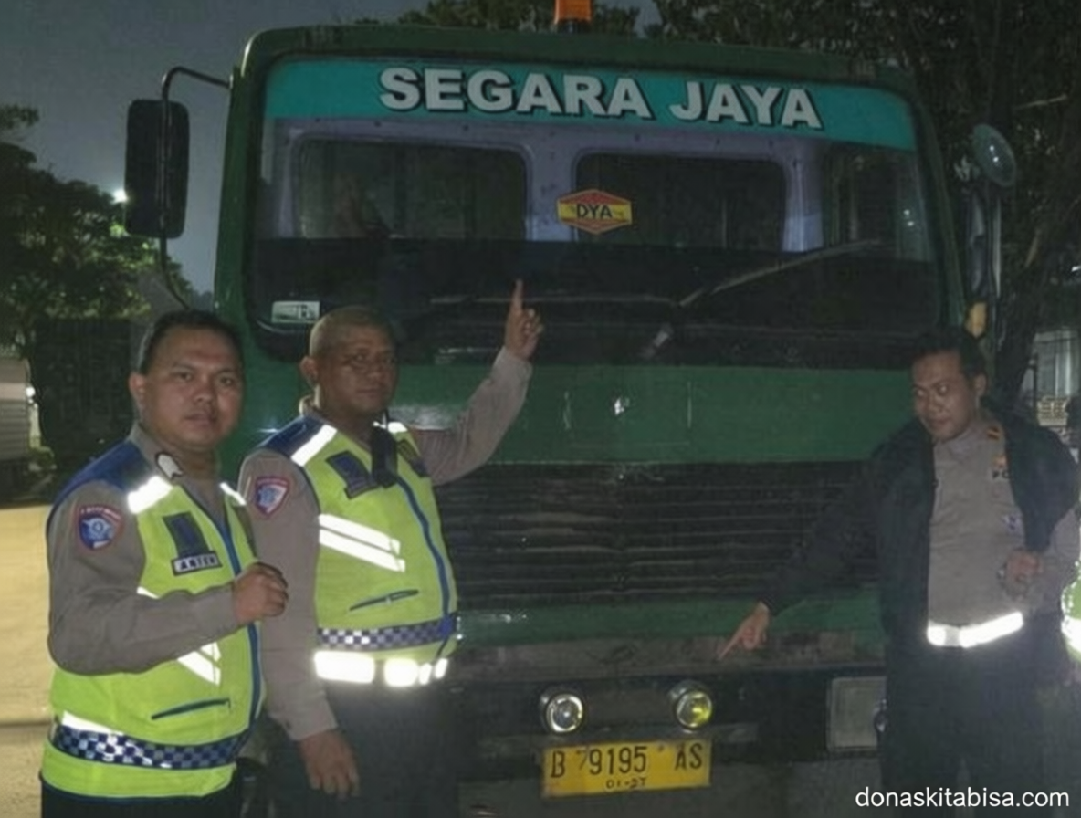 Key Strategy: Bisa-bisanya Truk Trailer Lawan Arah di Cilincing, Sopir Langsung Ditilang