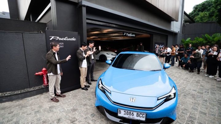 Important Visit: Honda Prelude Akhirnya Sampai ke Tangan Konsumen di Indonesia, Pemesanan Diklaim Membludak