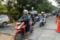 Jalan Amblas Lenteng Agung Ditutup Pelat Baja – Lalu Lintas Jakarta-Depok Mulai Terurai