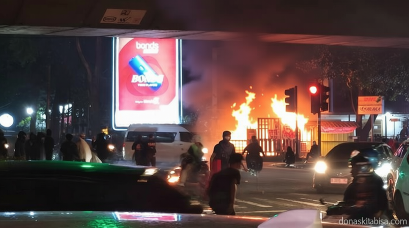 May Day 2026 di Bandung Ricuh – Polisi Pastikan Pelaku Bukan dari Massa Buruh