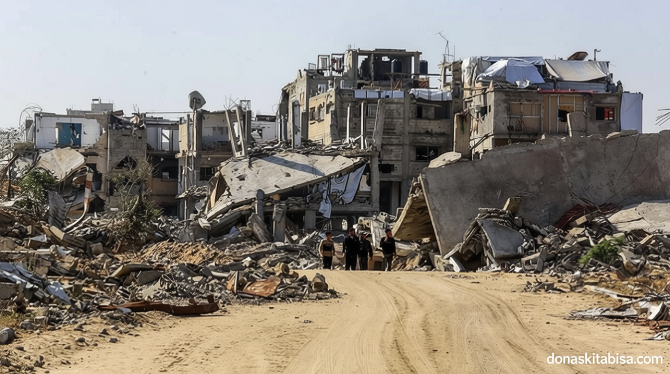 Special Plan: 8 Ribu Jenazah Diyakini Masih Tertimbun di Gaza, Evakuasi Semua Butuh 7 Tahun