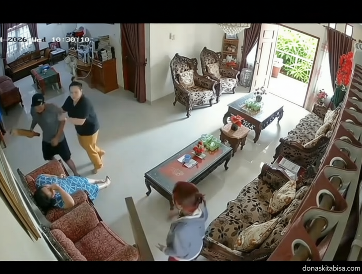 Facing Challenges: detik Lansia Tewas Dibunuh Sadis di Pekanbaru Terekam CCTV