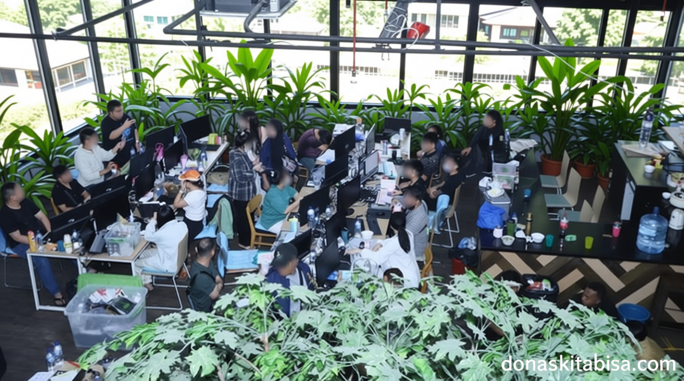 Solving Problems: 321 WNA Sindikat Judol di Jakbar Pakai Visa Wisata, Statusnya Sudah Overstay