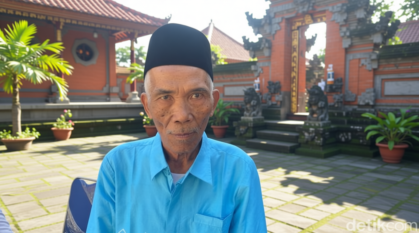 Kisah Penjual Kacamata di Bali Nabung 20 Tahun untuk Naik Haji