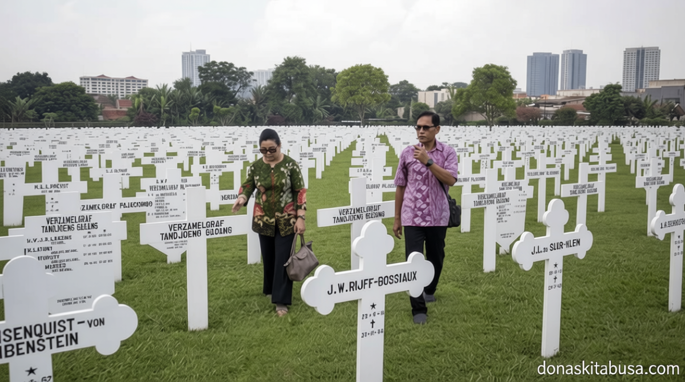 Dodenherdenking 2026 di Cimahi – Mengenang Jasa Korban Perang Dunia
