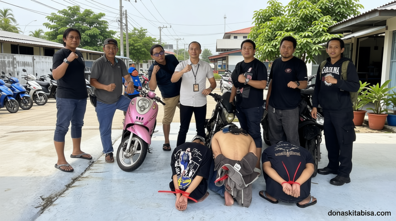 Begal di Depok Ngaku Sakit Hati karena Korban Berhubungan dengan Istrinya