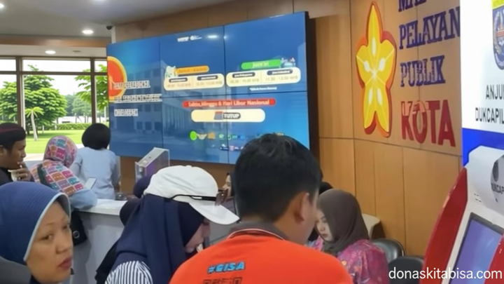 New Policy: Dukcapil Diserbu Warga Aktivasi IKD untuk Syarat Anak Masuk Sekolah