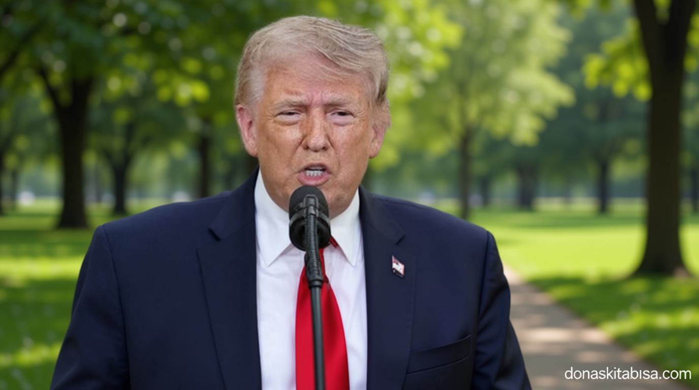 Main Agenda: Trump Respons Proposal Damai Terbaru dari Iran: Saya Tidak Puas