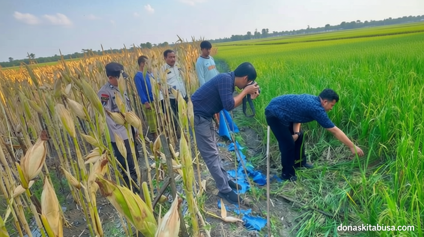 Petani di Grobogan Tewas Usai Kesetrum Jebakan Tikus yang Dipasangnya Sendiri