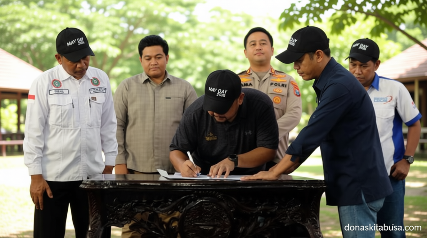 Latest Program: Peringatan May Day 2026, Pemkab Gresik Perkuat Sinergi dengan Buruh