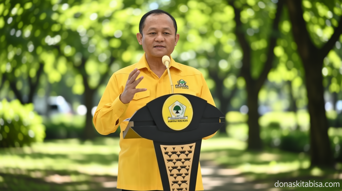 New Policy: May Day 2026, Golkar Dorong Negara Fasilitasi Peningkatan Keterampilan Pekerja