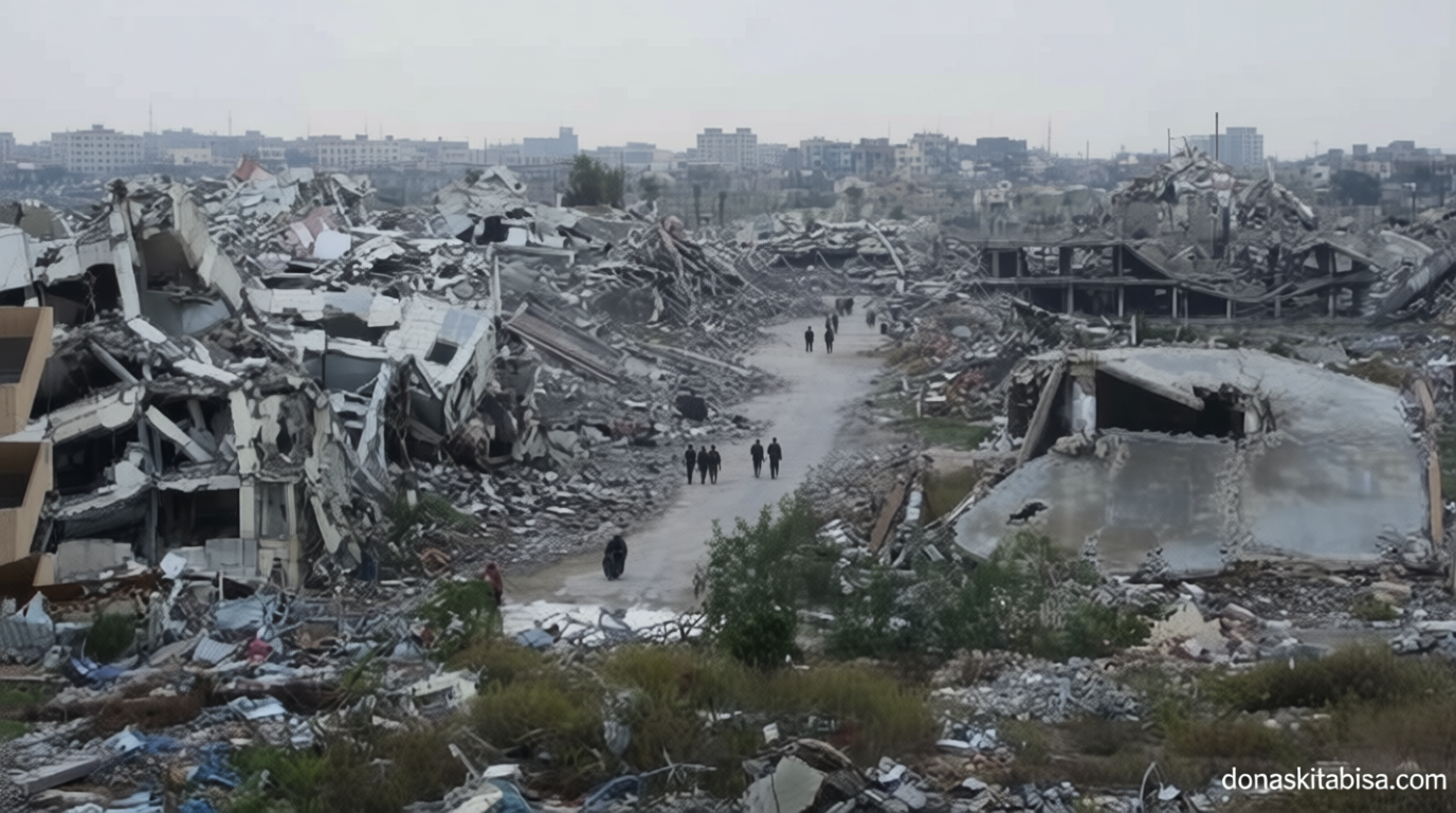 New Policy: Data Ngeri 8 Ribu Jenazah Diyakini Tertimbun di Gaza