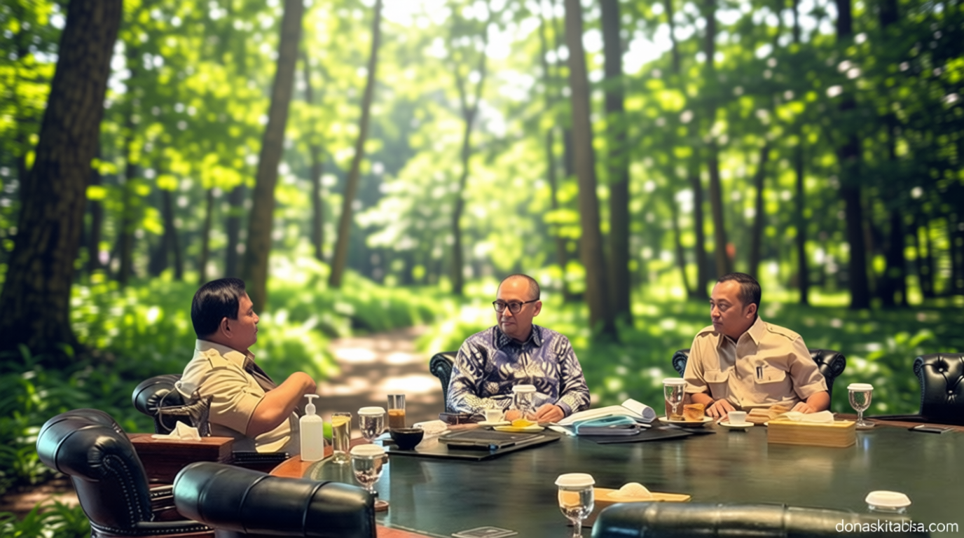 Meeting Results: Prabowo Diskusi Bareng Ketua PPATK di Hambalang, Bahas Transaksi Negara