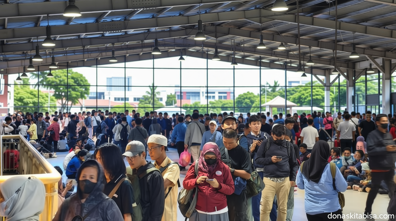 Cerita Penumpang Berjam-jam Nunggu KRL di Stasiun Kebayoran Imbas Gangguan