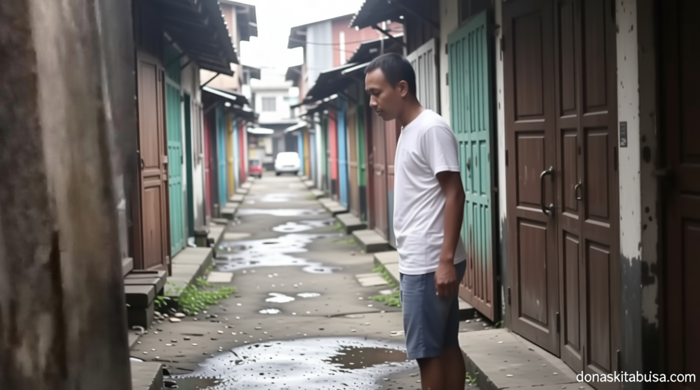 TPT Longsor Imbas Sungai Ciluar Meluap – 20 Rumah di Bogor Terendam Banjir