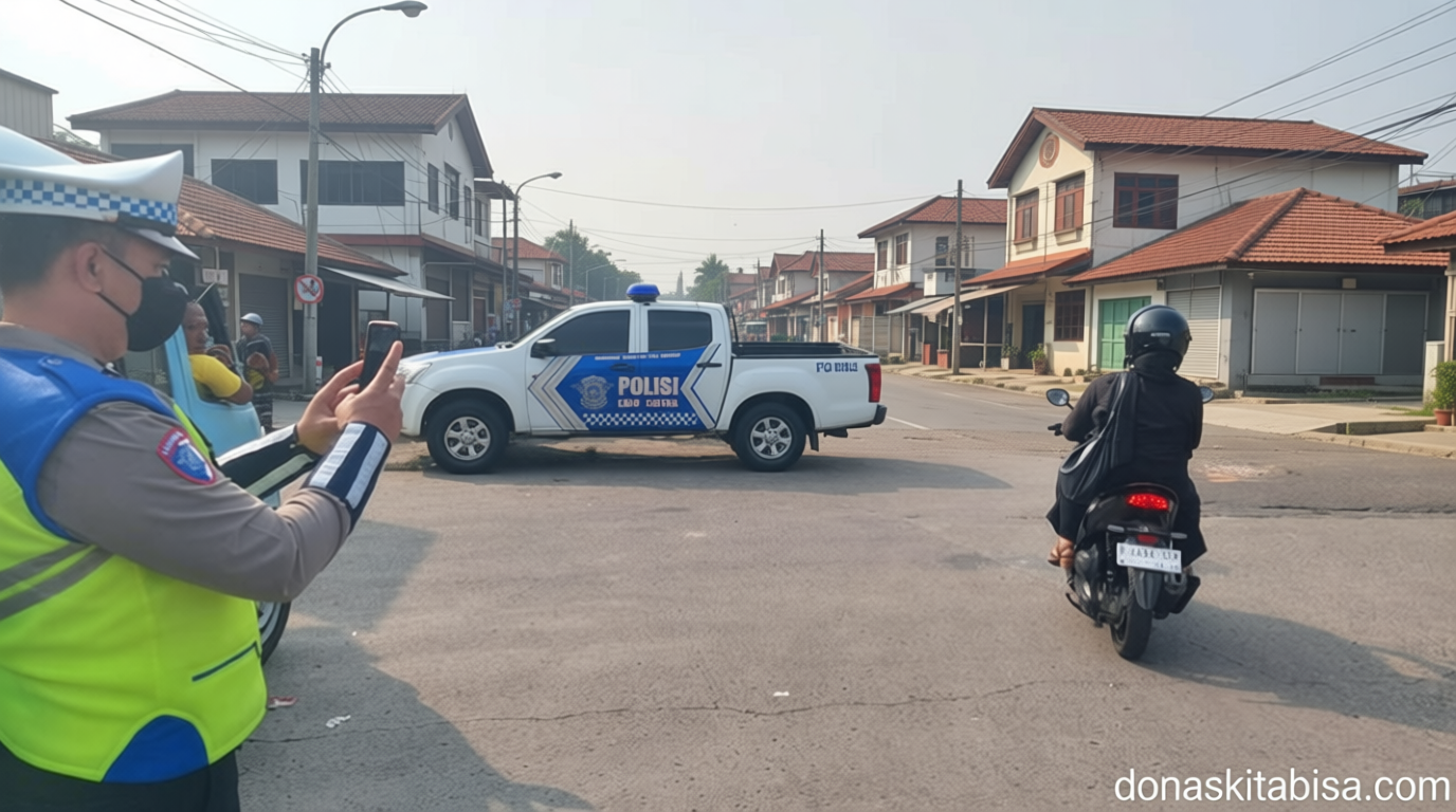 New Policy: Korlantas Optimalkan ETLE Handheld, Perkuat Penegakan Hukum di Jabodetabek