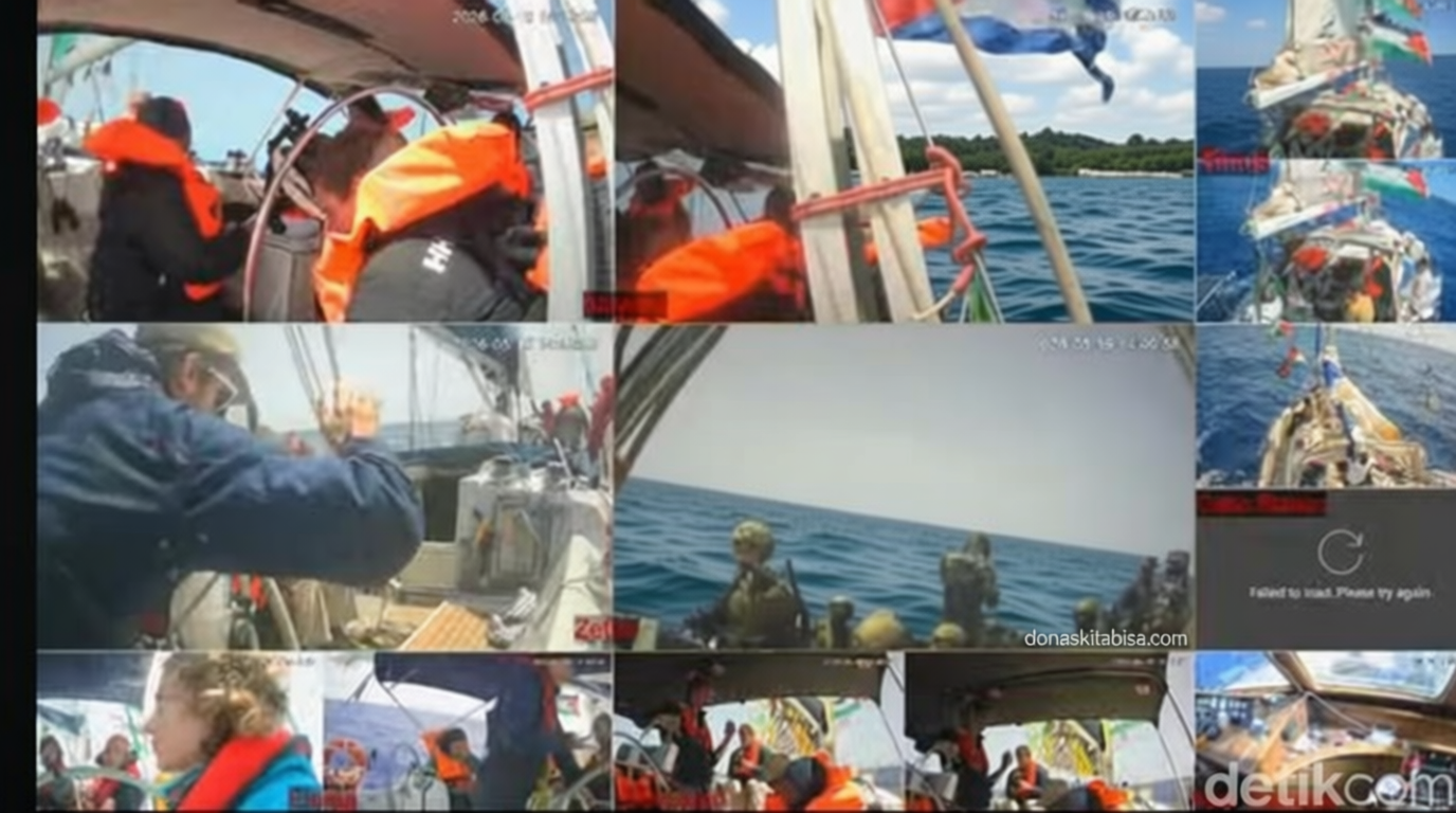 GPCI: WNI yang Diculik Tentara Israel Dibawa ke Pelabuhan Ashod