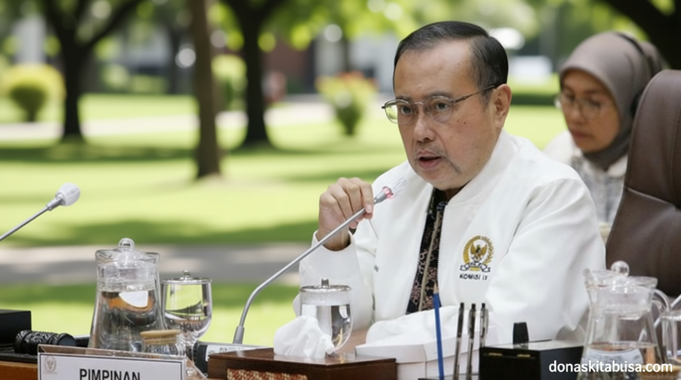 Facing Challenges: Waka Komisi IX DPR: Permenaker Sudah Akomodir Aspirasi Buruh, Perlu Sosialisasi