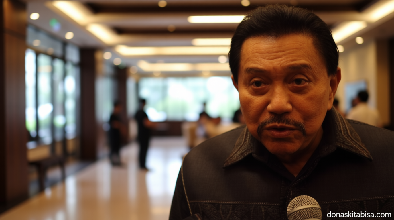 Main Agenda: Hendropriyono Bela Letkol Teddy, Minta Tokoh Senior Beri Teladan Berbahasa