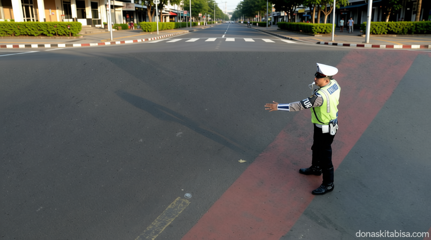 Pengumuman! Rekayasa Lalu Lintas di Jakarta Besok 17 Mei 2026