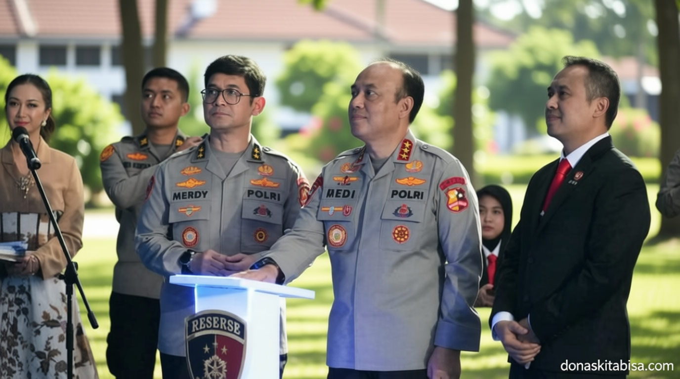Meeting Results: Wakapolri: Polri harus Kerja Libatkan Otak, Otot, dan Hati