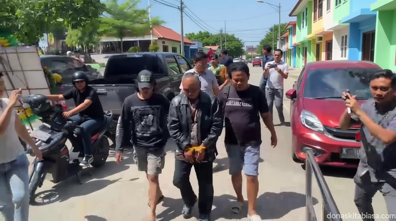 Sempat Mengelak – Pendiri Ponpes di Pati Akui Lecehkan Santriwati
