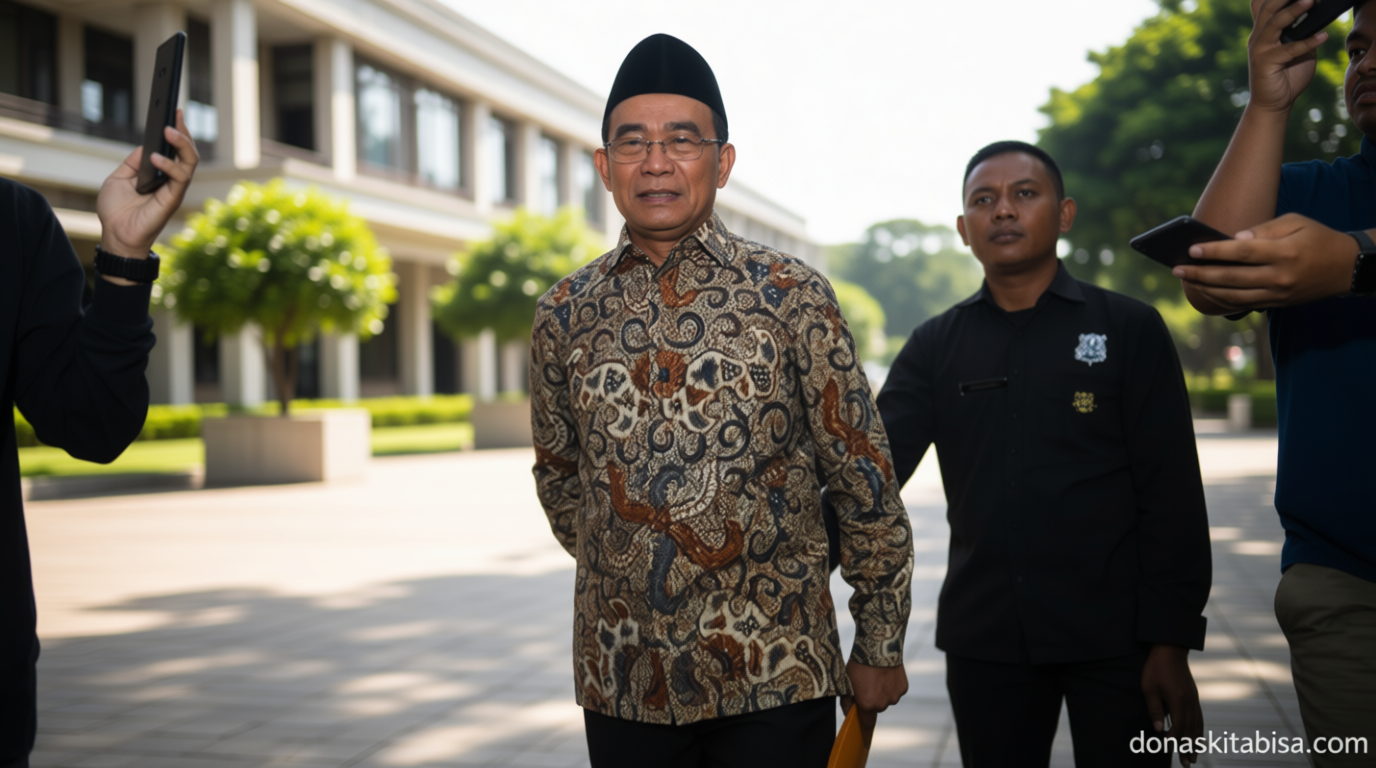 KPK Periksa Muhadjir untuk Bandingkan Pembagian Kuota Haji di 2022