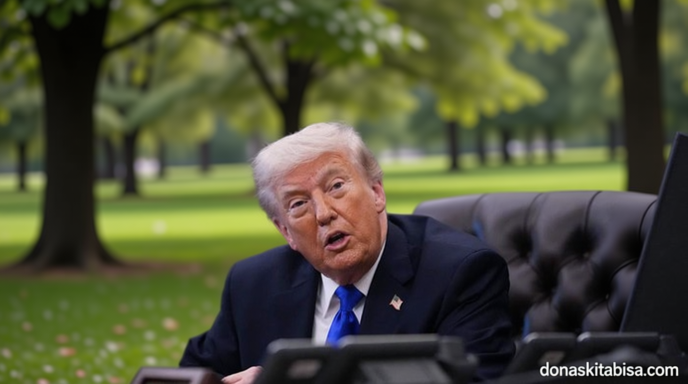 Key Strategy: Iran Persilakan Trump Pilih Terima Proposal atau Operasi Militer ‘Mustahil’