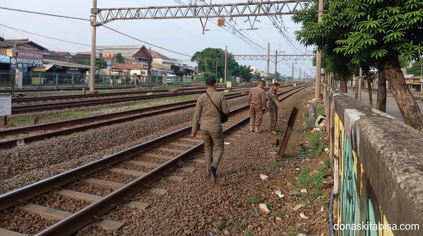 Satpol PP Tutup Akses Keluar-Masuk Rel Jatinegara Usai Viral Video Mesum