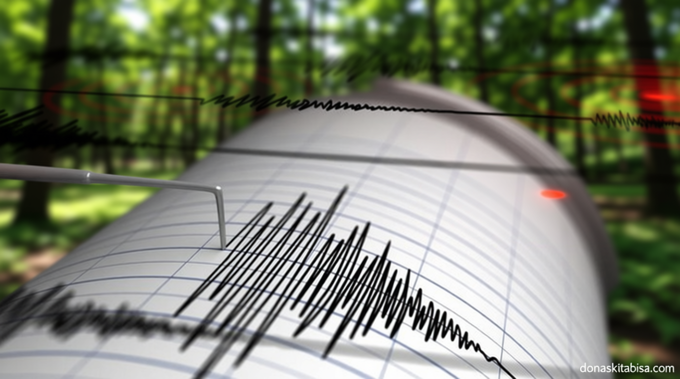 Today’s News: Gempa M 4,5 Terjadi di Manokwari Papua Barat