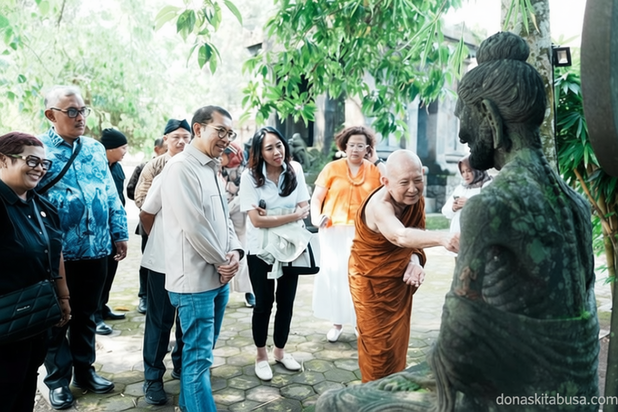 Topics Covered: Menbud Perkuat Komitmen Pelestarian Borobudur sebagai Living Heritage