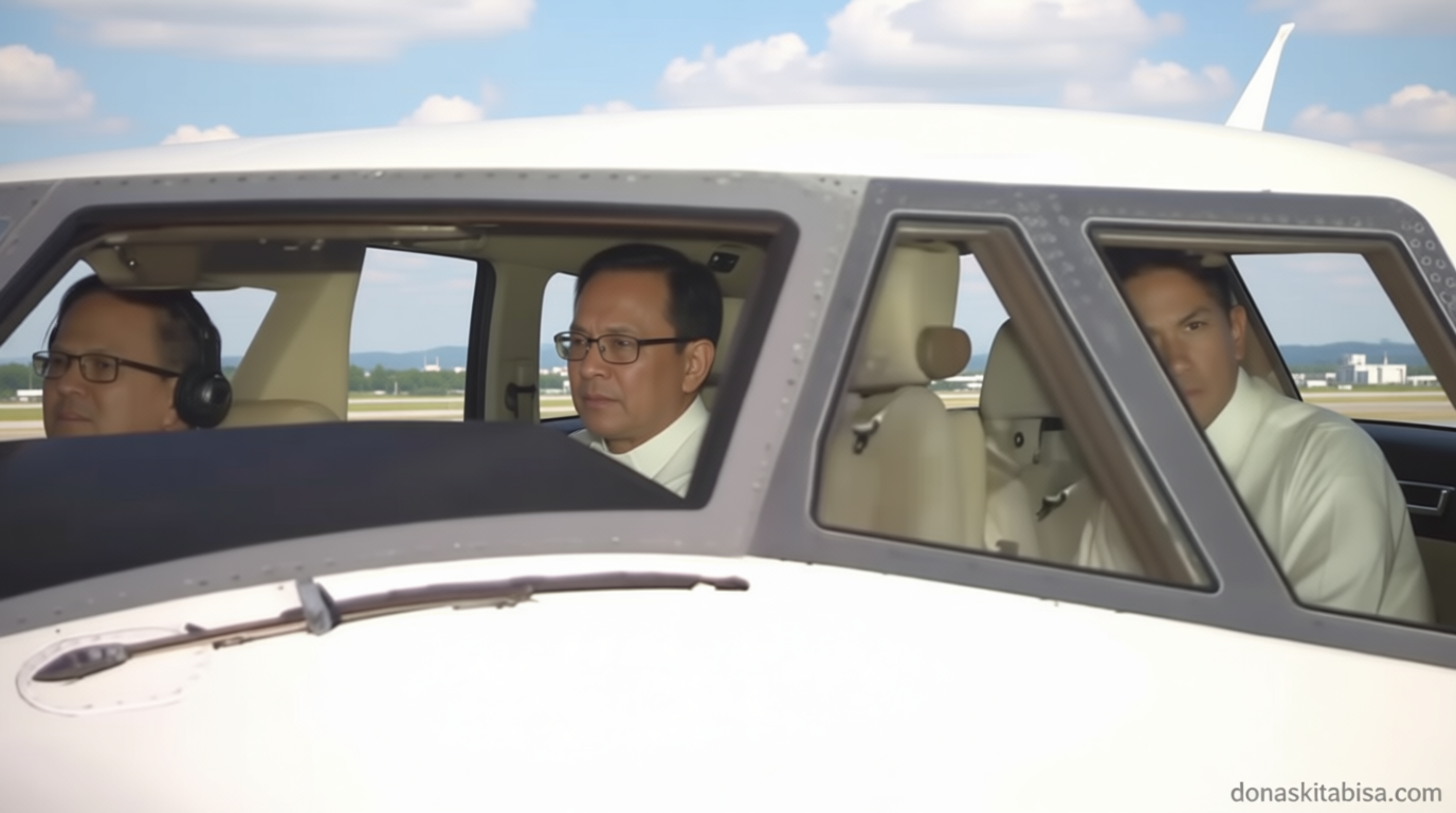 Topics Covered: Sultan Brunei Terbangkan Sendiri Pesawat ke Filipina untuk Hadiri KTT ASEAN