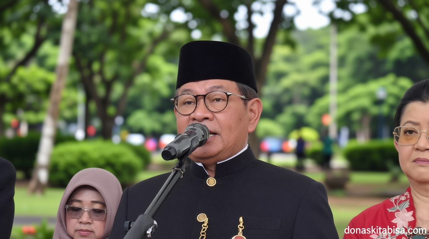 New Policy: Pramono Teken Ingub Pemilahan Sampah: Percontohan Sudah Dimulai di Rorotan