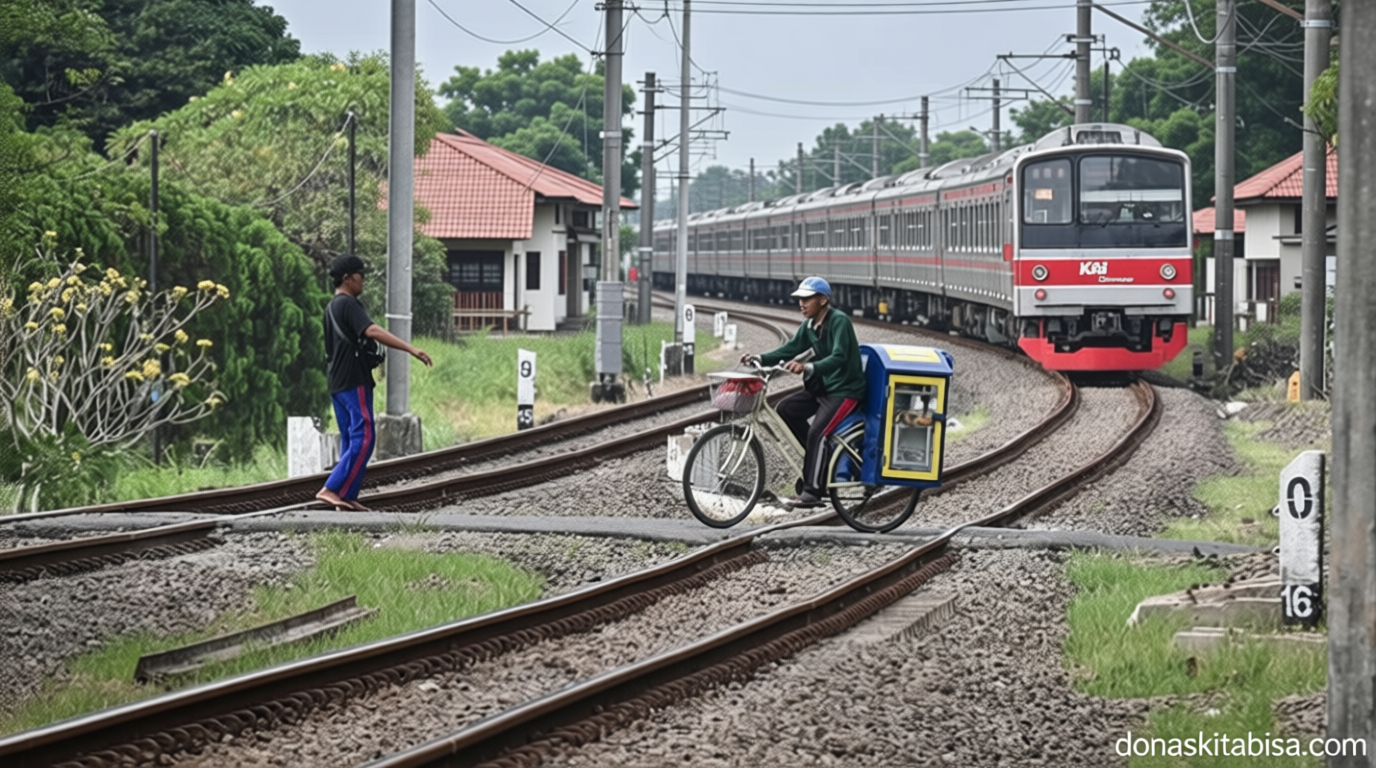 172 Perlintasan Rel KA Akan Ditutup – 1.638 Lainnya Bakal Direvitalisasi