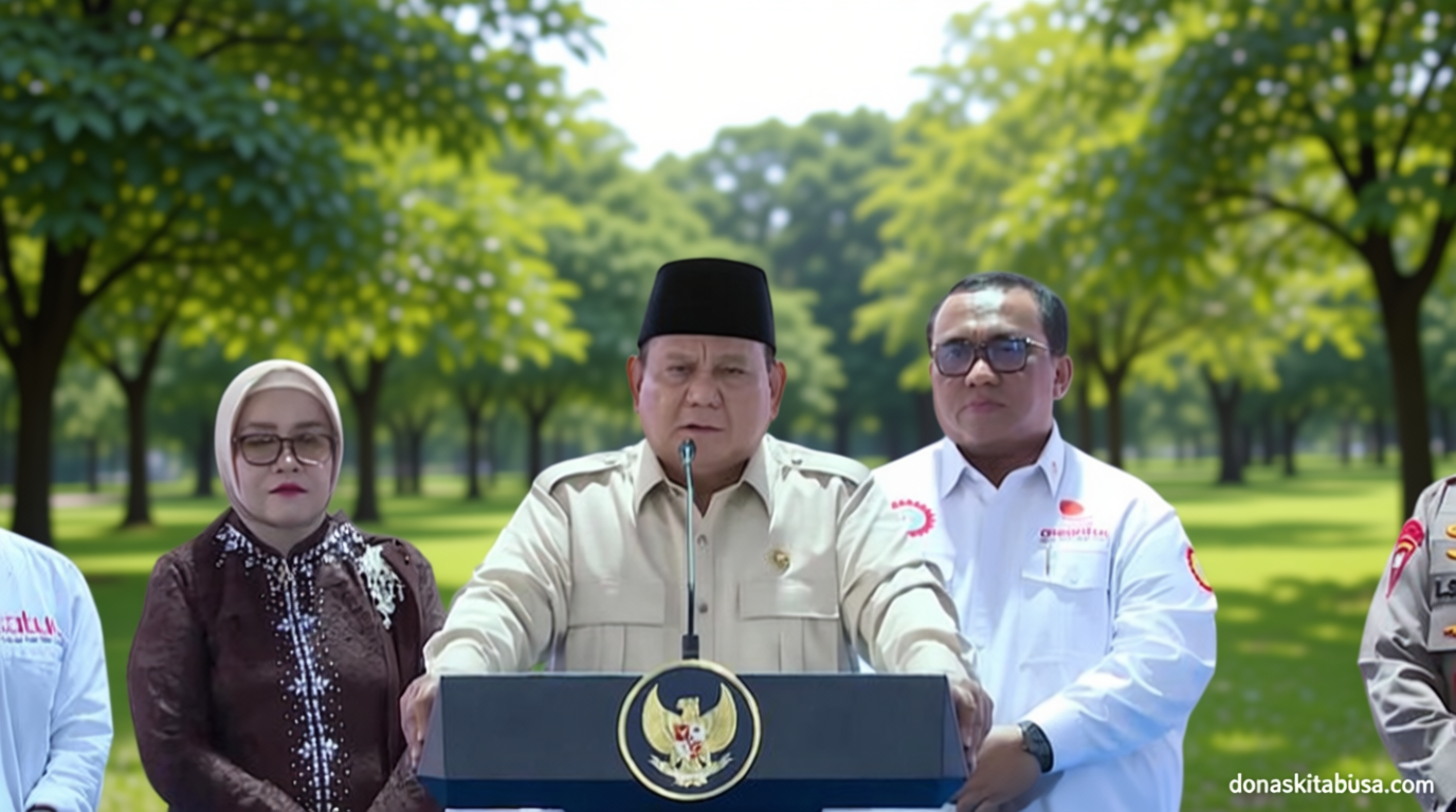 Prabowo Minta Aparat Harus Mau Koreksi Diri: Jangan Jadi Beking Penyelewengan
