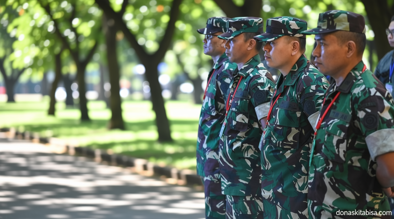 Meeting Results: 4 Tentara Hadapi Sidang Tuntutan Kasus Air Keras Andrie Yunus Hari Ini