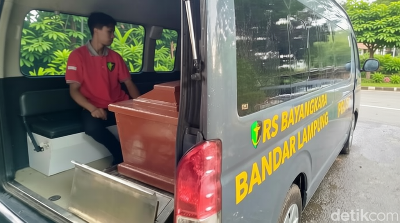 Polisi di Lampung Gugur Ditembak 2 Pencuri Motor – Pelaku Diburu