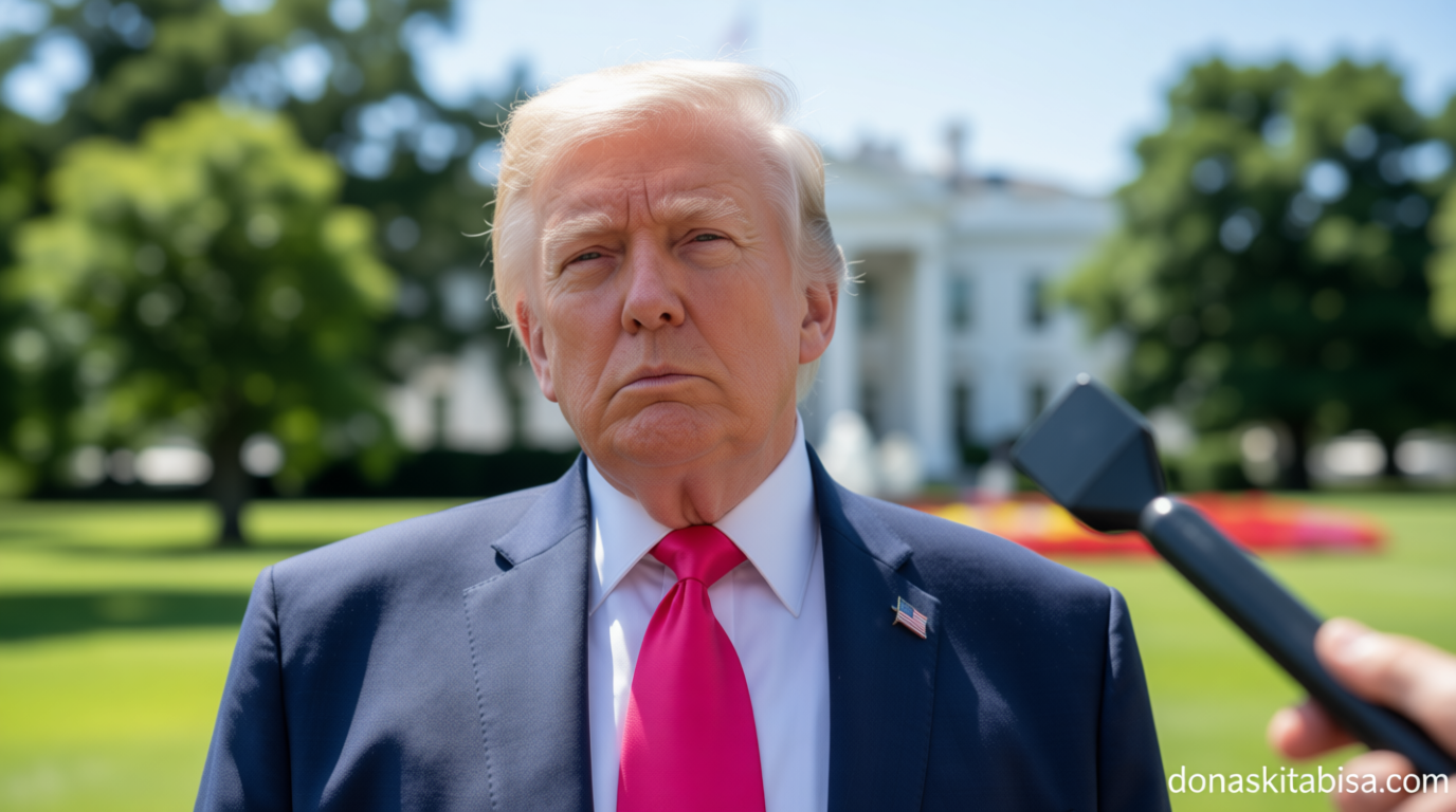 Important News: Trump Umumkan Rusia dan Ukraina Sepakat Gencatan Senjata 3 Hari