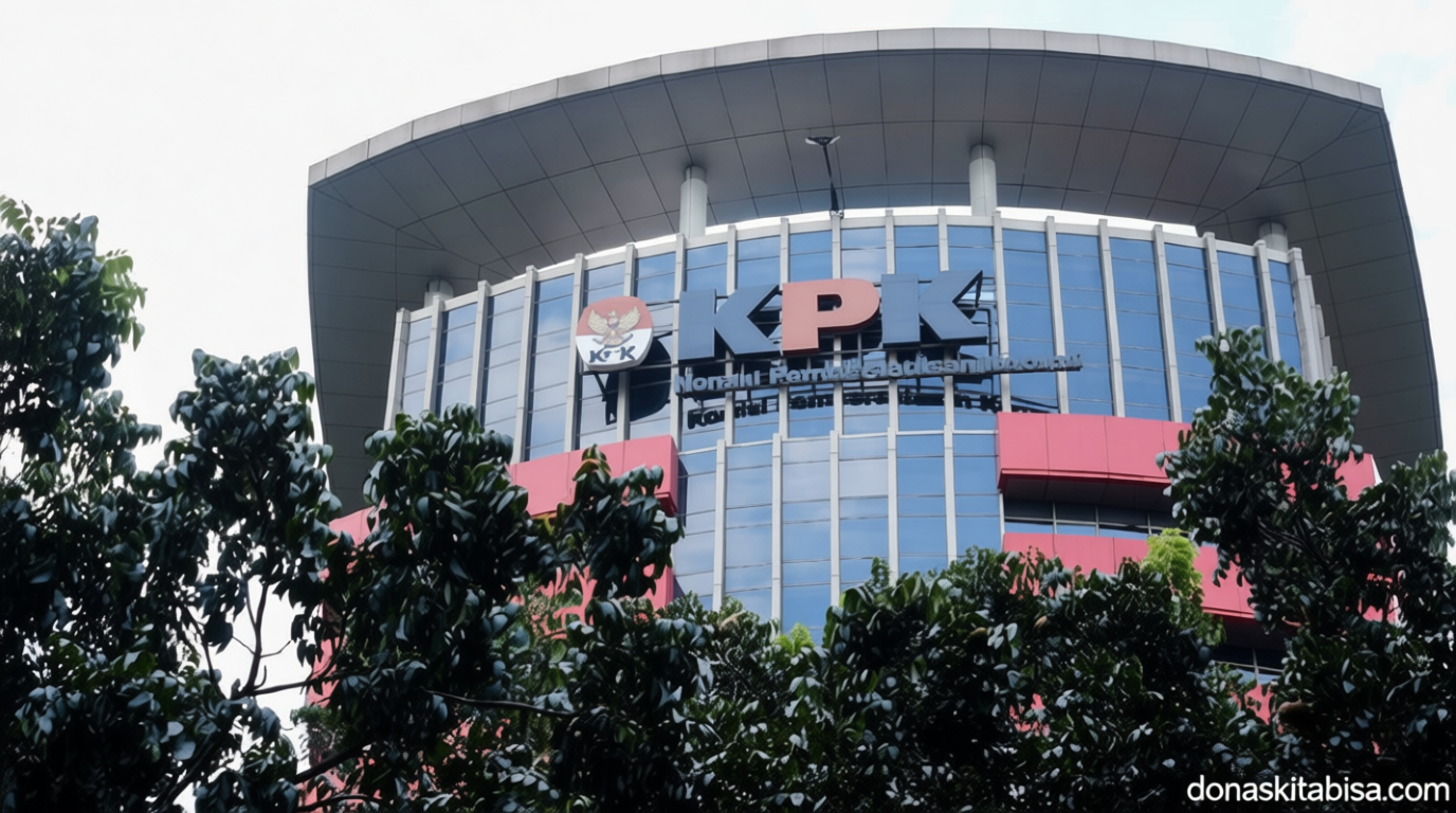 KPK Periksa 2 Saksi Terkait Kasus DJKA – Dalami Pengumpulan Fee Proyek
